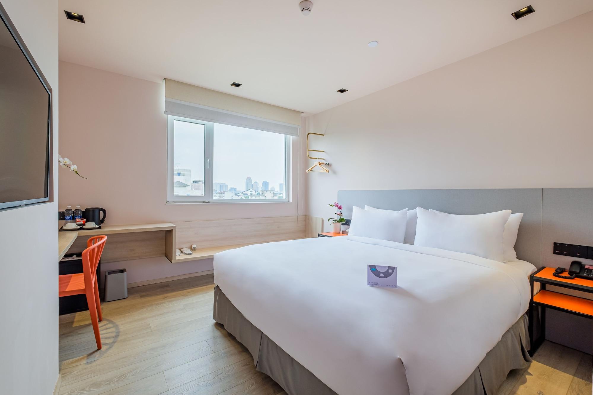 Pace Hotel Suzhou Guanqian Branch Εξωτερικό φωτογραφία