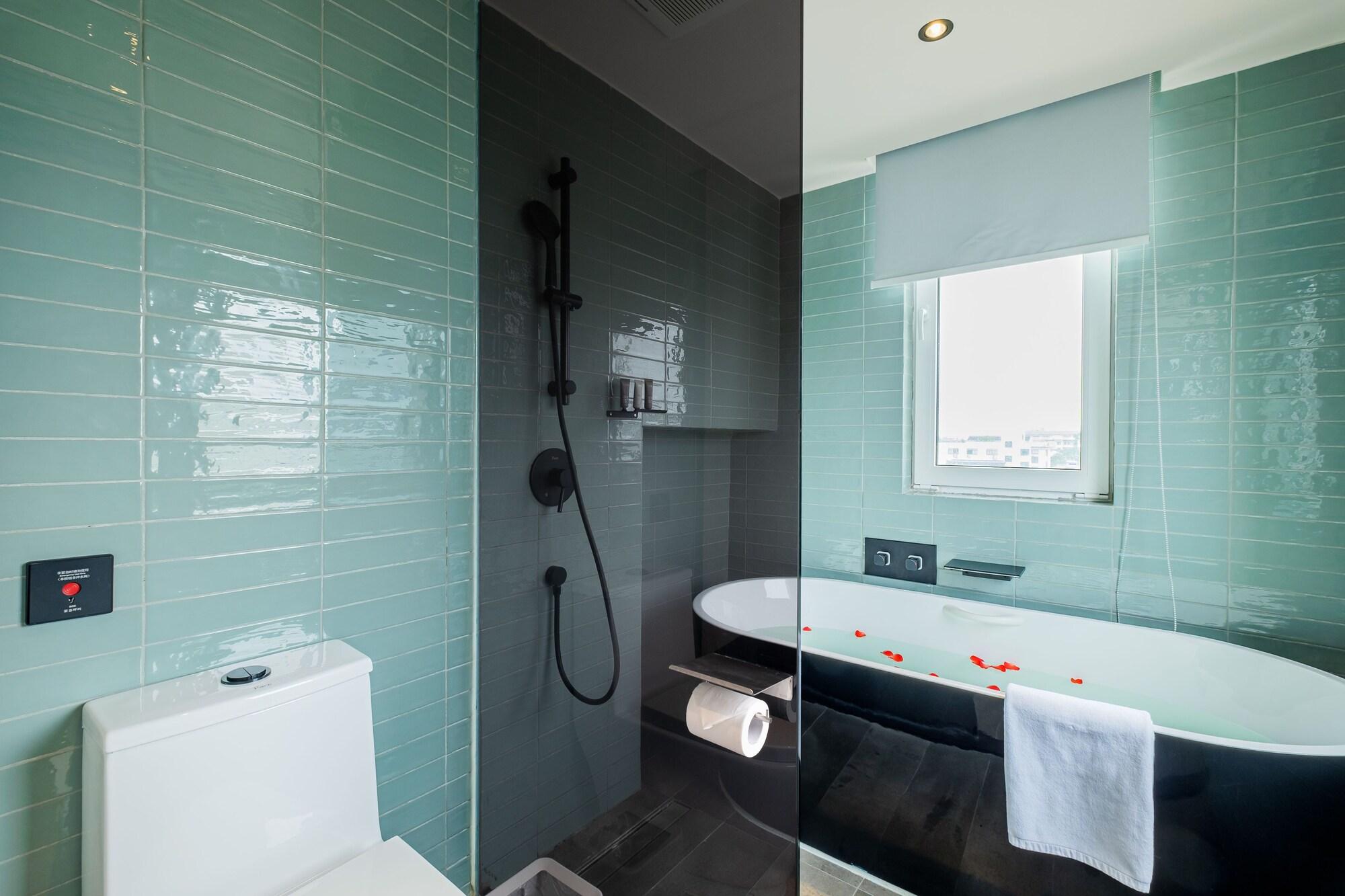 Pace Hotel Suzhou Guanqian Branch Εξωτερικό φωτογραφία