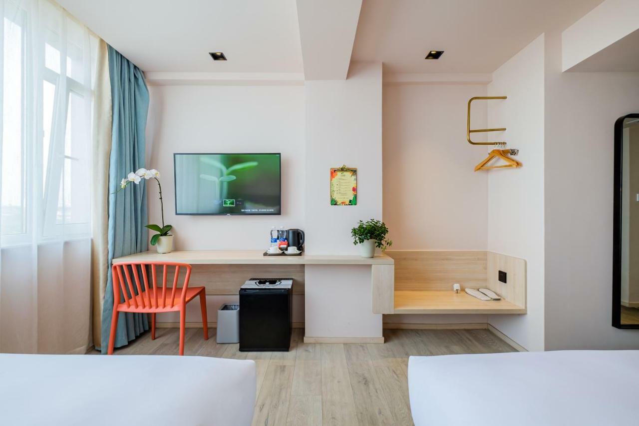 Pace Hotel Suzhou Guanqian Branch Εξωτερικό φωτογραφία